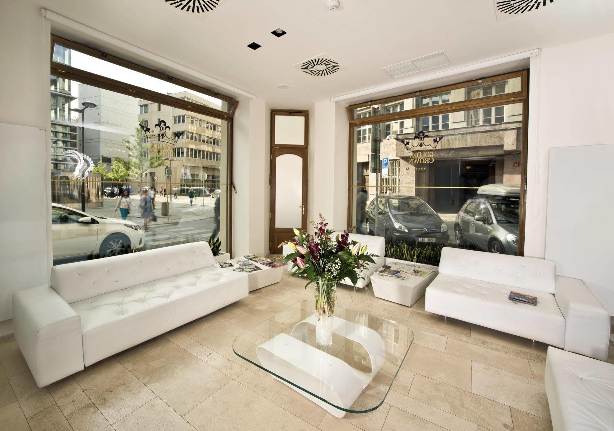 Golden Crown Hotel Prague