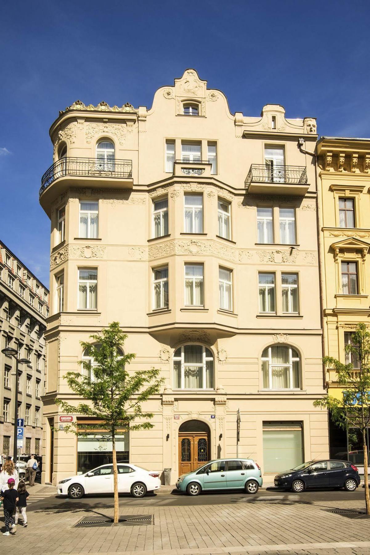 Golden Crown Hotel Prague