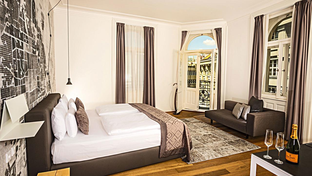 Golden Crown Hotel Prag